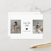 Foto Vaderdag cadeau met Kinder namen -