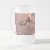 Foto Vaderdag Citaat Matglas Bierpul (Voorkant links)