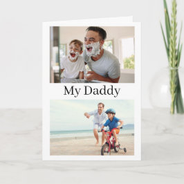 Foto Vaderdag Kaart van Admiring Son