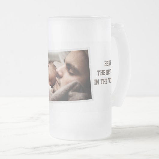 Foto Vaderdag Matglas Bierpul (Voorkant rechts)