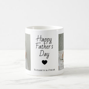 Foto Vaderdag Mok met Kinder namen - Cadeau