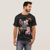 Foto Vaderdag You Rock Our World Cool Black T-shirt (Voorkant volledig)