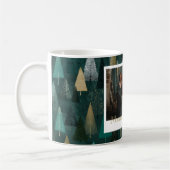 Foto Vakantie Groen & Goud Bomen Mok (Links)