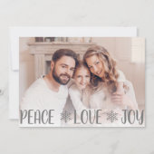 Foto Vakantie Kerstmis (Voorkant)