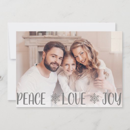 Foto Vakantie Kerstmis (Voorkant)