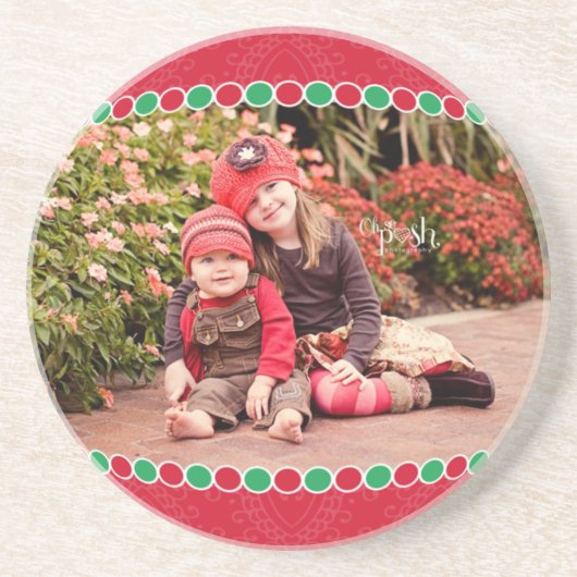 Foto Vakantie Onderzetter (Voorkant)