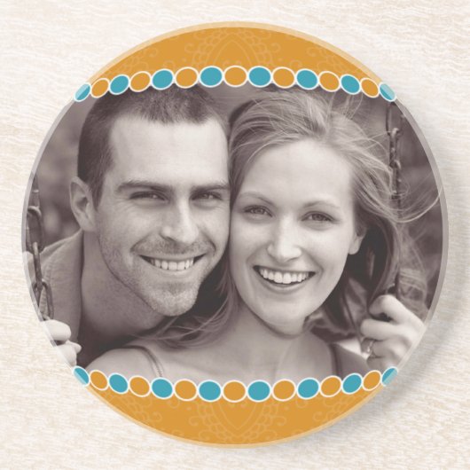 Foto Vakantie Onderzetter (Voorkant)