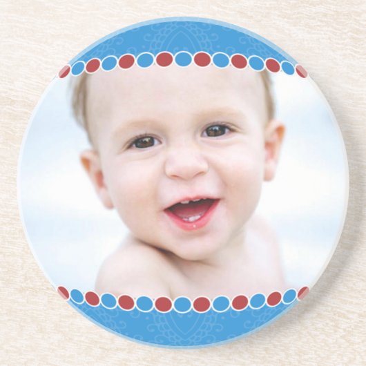 Foto Vakantie Onderzetter (Voorkant)