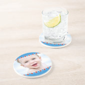 Foto Vakantie Onderzetter (Zijkant)