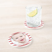 Foto Vakantie Onderzetter (Zijkant)