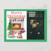 Foto vakantieseizoen briefkaart (Voorkant)