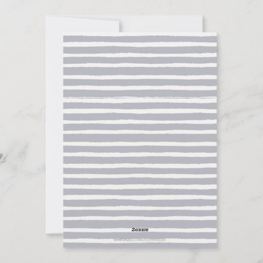 Foto Valentijn voor moeder en vader van Dog Pet Ho Feestdagenkaart (Achterkant)