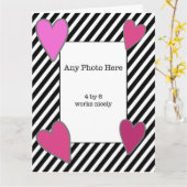 Foto Valentijn voor oma Kaart (Gele Bloem)