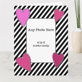 Foto Valentijn voor oma Kaart