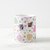 Foto Valentijn's Day Snoep Hart Mok (Center)