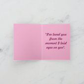 Foto Valentijnsdag Kaart Sjabloon (Binnen)