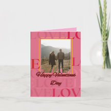 Foto Valentijnsdag Kaart Sjabloon