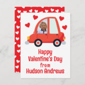 Foto Valentijnsdag Kaarten (Voorkant / Achterkant)