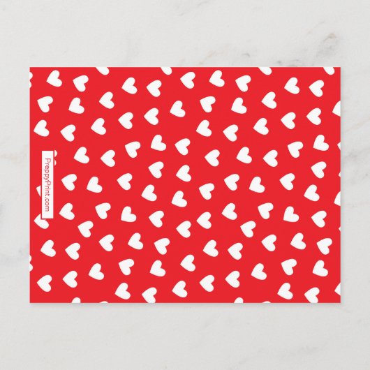 Foto Valentijnsdag Kaarten (Achterkant)