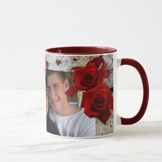 Foto Valentijnse mok (Rechts)