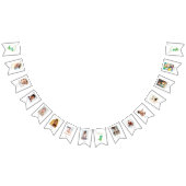 Foto van 12 maanden op Birthday Dinosaur Vlaggetjes (Alle)