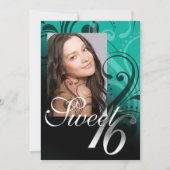 Foto van 16-jarige verjaardag Sweet Kaart (Voorkant)