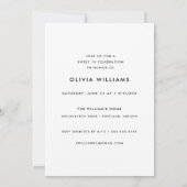 Foto van 16-jarige verjaardag Sweet Kaart (Achterkant)