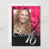 Foto van 16-jarige verjaardag Sweet Kaart (Voorkant)