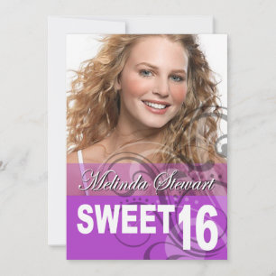Foto van 16-jarige verjaardag Sweet Kaart