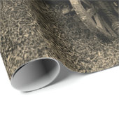 Foto van 1890: Heirloom Garden Moeder Daughters gi Cadeaupapier (Rol Hoek)