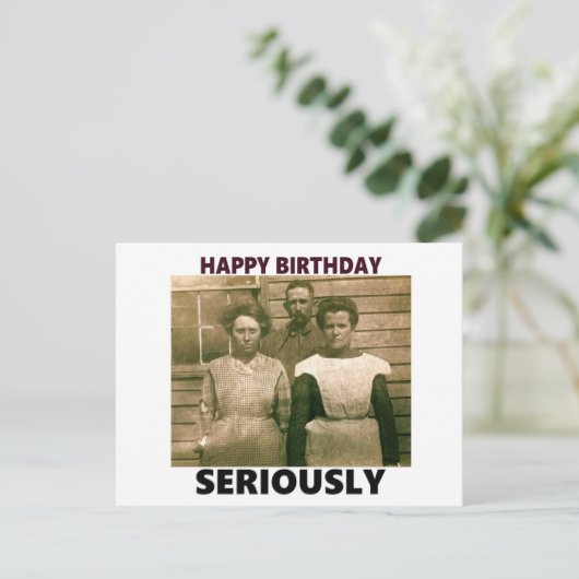 FOTO VAN 1900S MET EEN GEWELDIG BRIEFKAART VAN HET (Staand voorkant)