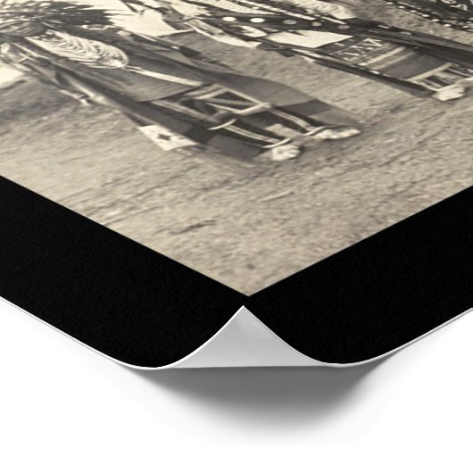 Foto van 1911 uit het Indische honderdjarig bestaa Poster (Hoek)