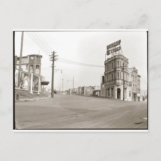  foto van 1920 briefkaart (Voorkant)