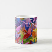 Foto van 1.000 Origami Paper Cranes Koffiemok (Center)
