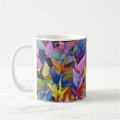Foto van 1.000 Origami Paper Cranes Koffiemok (Links)