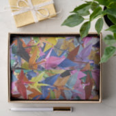 Foto van 1.000 Origami Paper Cranes Tissuepapier (Geschenk)