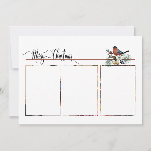 Foto van 1 of 3 met Robin Kerstmis (Voorkant)