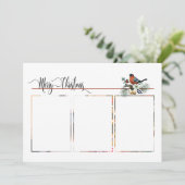 Foto van 1 of 3 met Robin Kerstmis (Staand voorkant)