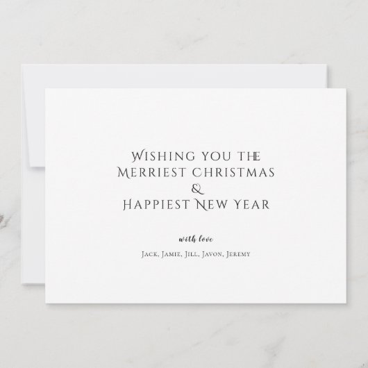 Foto van 1 of 3 met Robin Kerstmis (Achterkant)