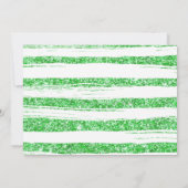 Foto van 1 op een melon bedankkaart (Achterkant)