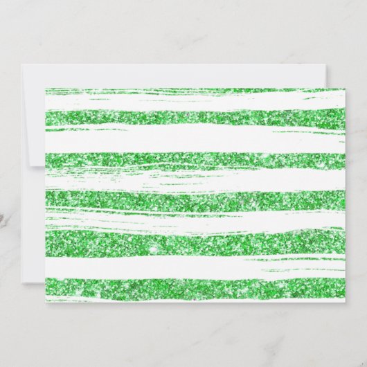 Foto van 1 op een melon bedankkaart (Achterkant)