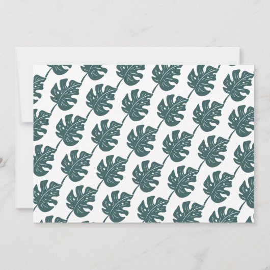 Foto van 1 op een melon kaart (Achterkant)