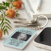 Foto van 1e Vaderdag Ultrasound: pa wordt Sleutelhanger (Voorkant Rechts)