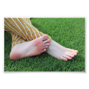 Foto van 1footwonder afdruk
