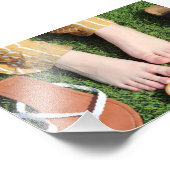 Foto van 1footwonder afdruk (Hoek)