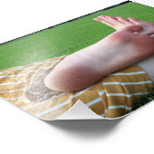 Foto van 1footwonder Feet Afdruk (Hoek)