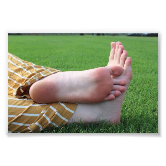 Foto van 1footwonder Feet Afdruk (Voorkant)