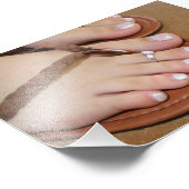 Foto van 1footwonder Feet Afdruk (Hoek)