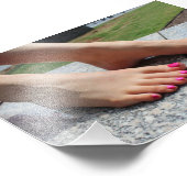 Foto van 1footwonder foto afdruk (Hoek)