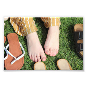 Foto van 1footwonder foto afdruk